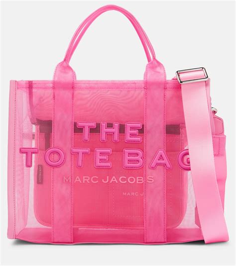 marc jacobs tote bags pink